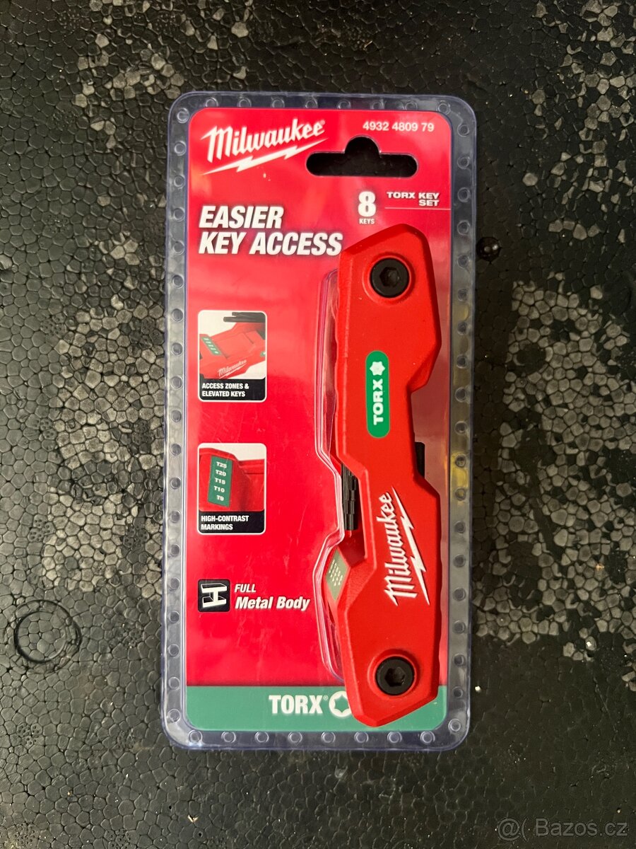Milwaukee - Wera - Torx - Imbus - Sady - 2