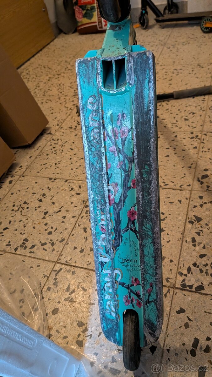 Chrysocolla Freestyle Koloběžka - 2
