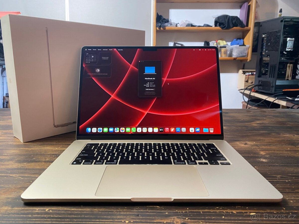 Apple MacBook Air 15" M2 24GB RAM 8C CPU 10C GPU / 512GB - 2