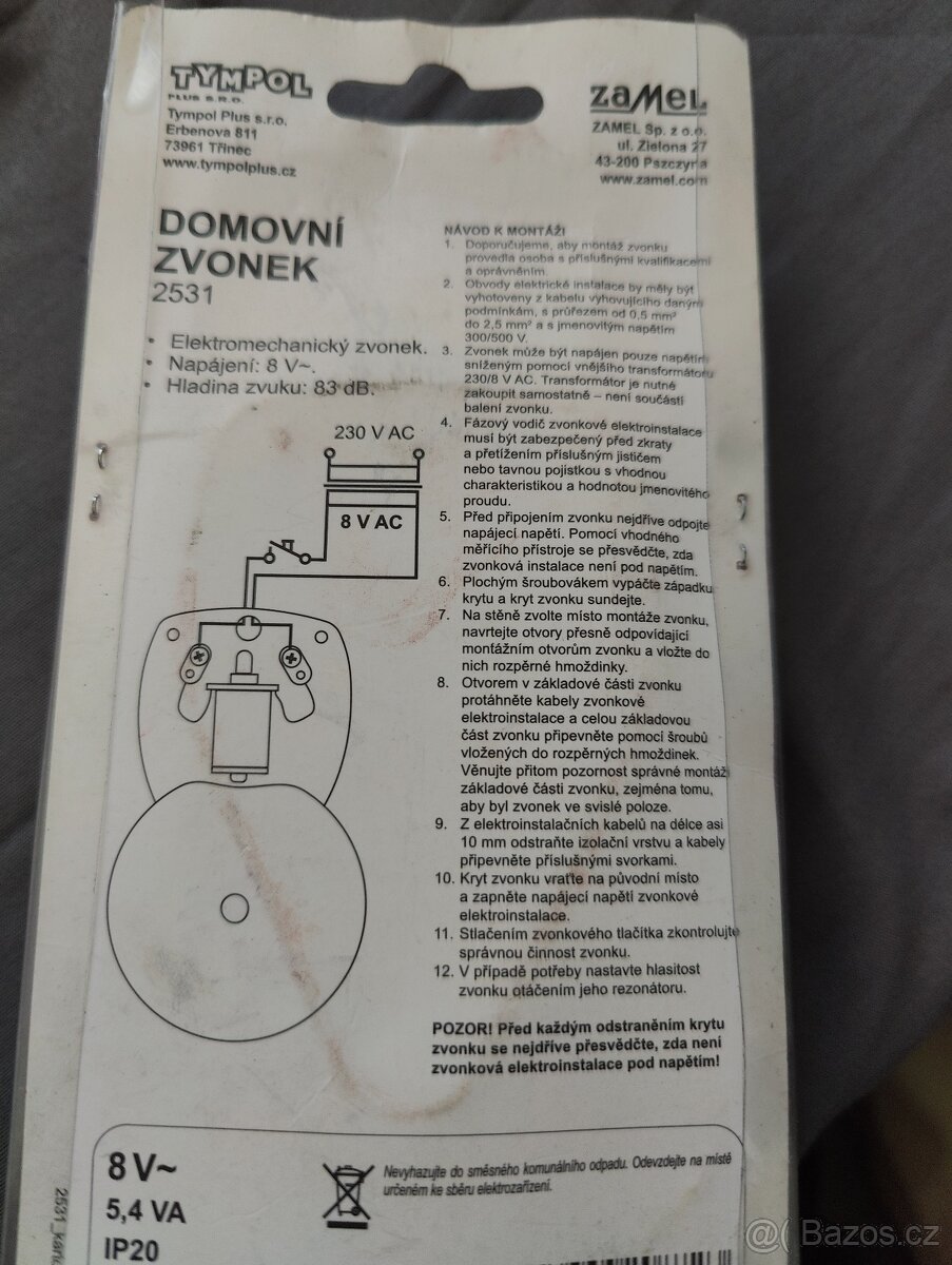 Domovní zvonek - 2