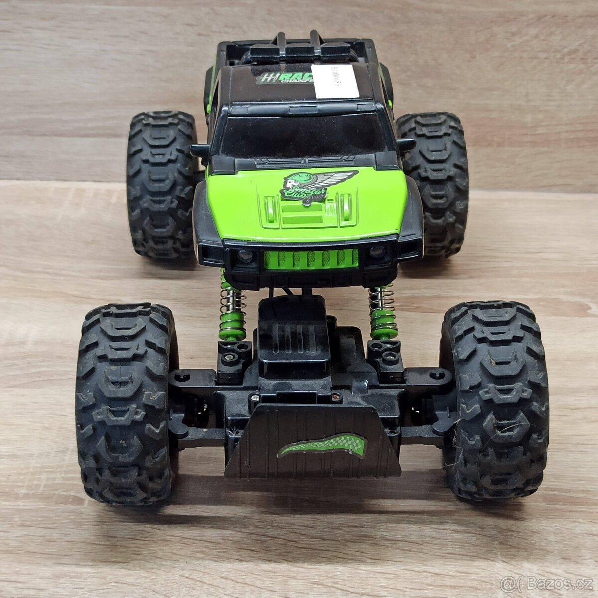 Wiky Rock Buggy - Green monster auto - 2