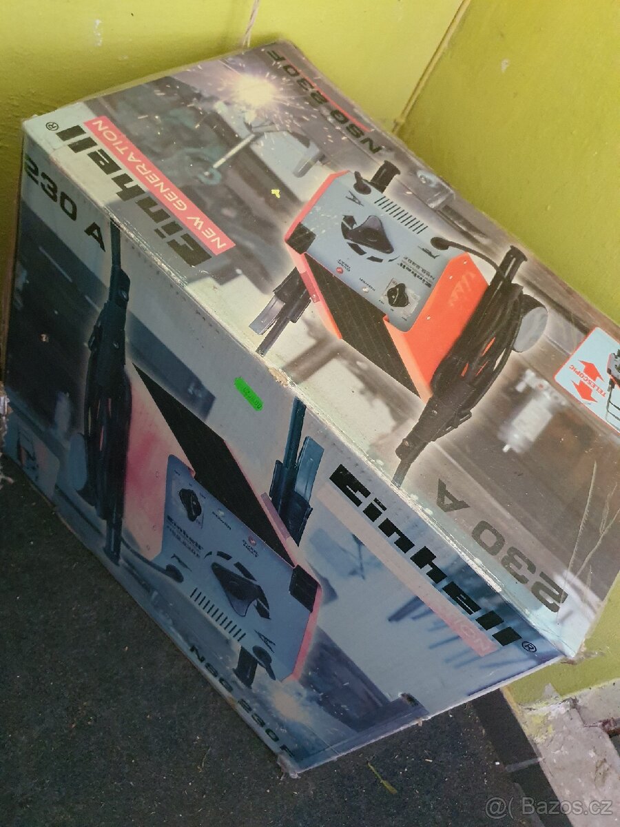 Svařečka einhell nsg 230f NOVÁ - 2