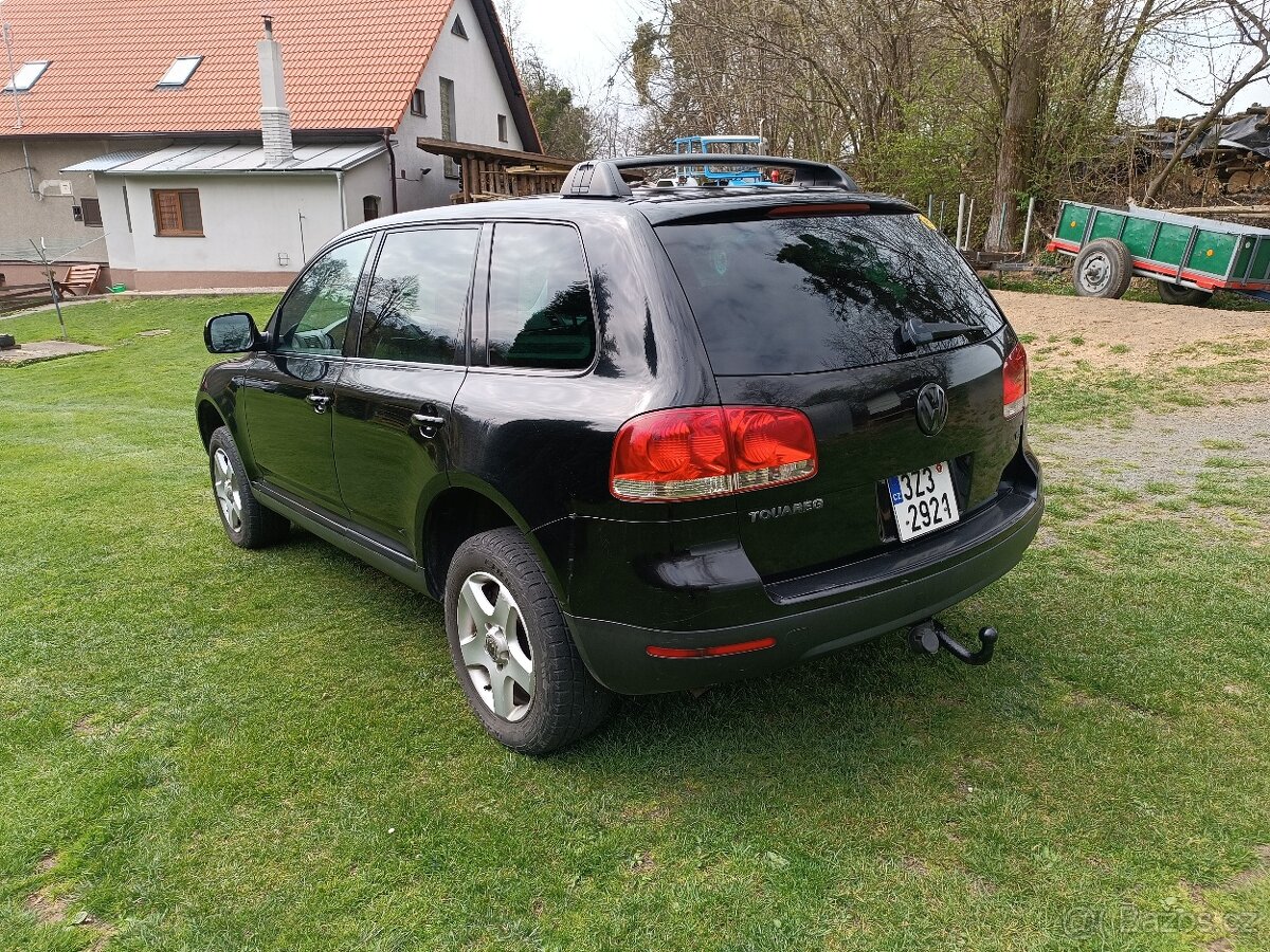 VW Touareg 32 3.2 VR6 lpg