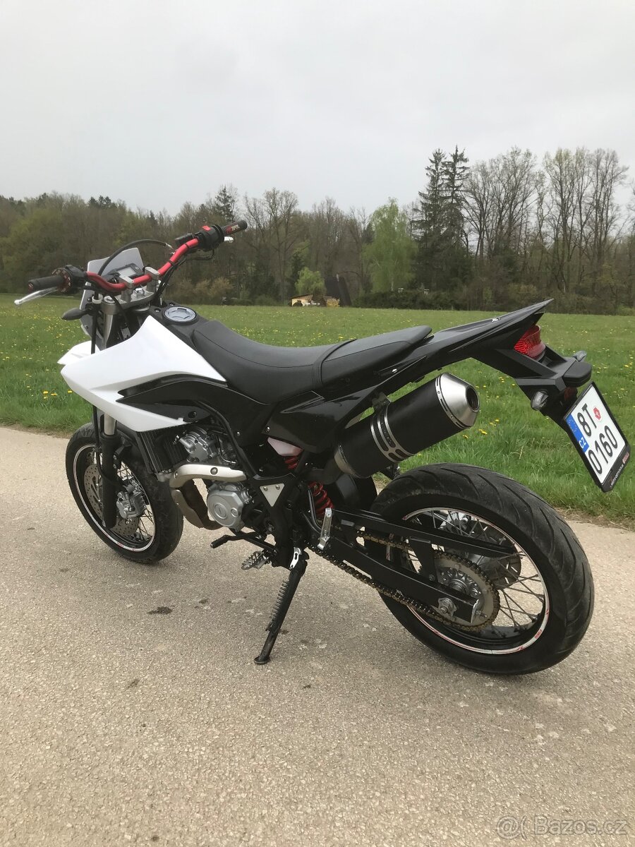 Yamaha wr 125