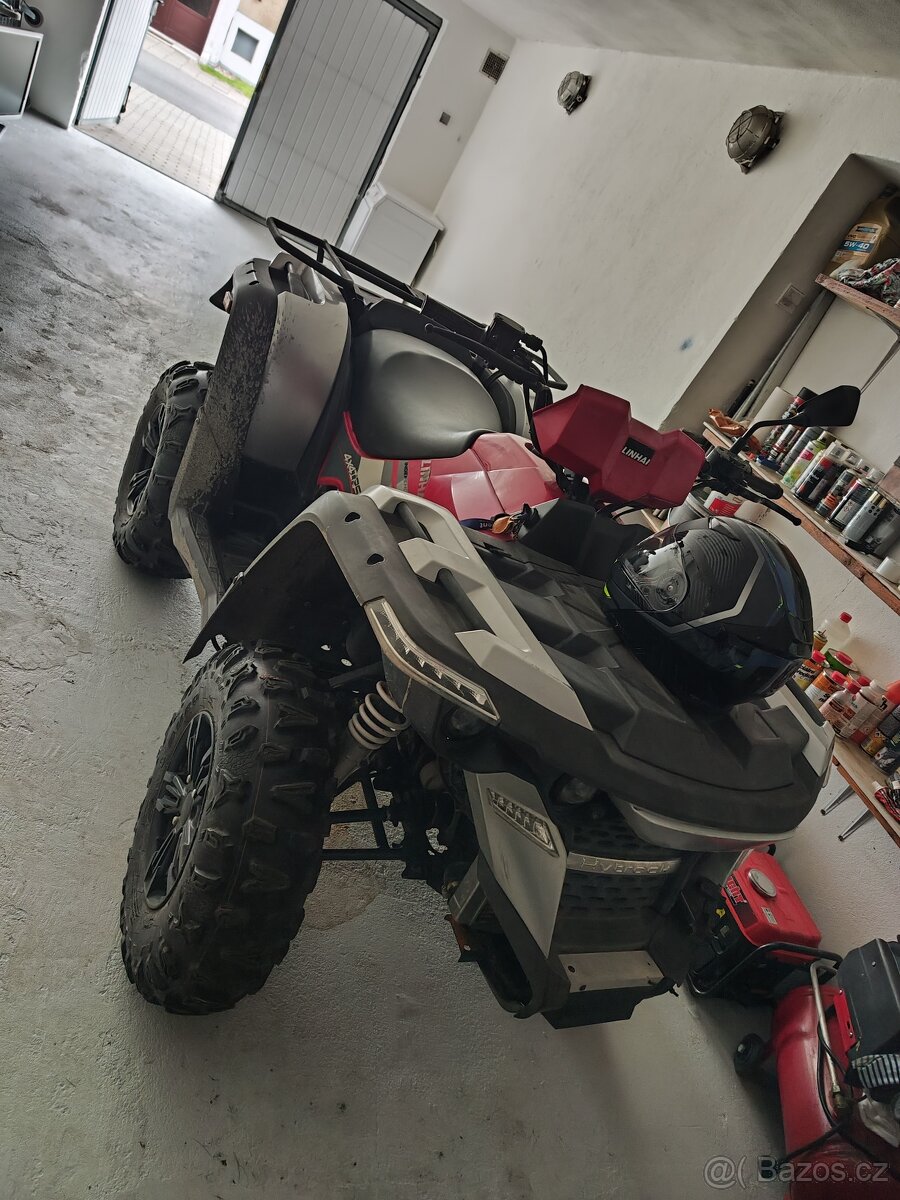Linhai m550