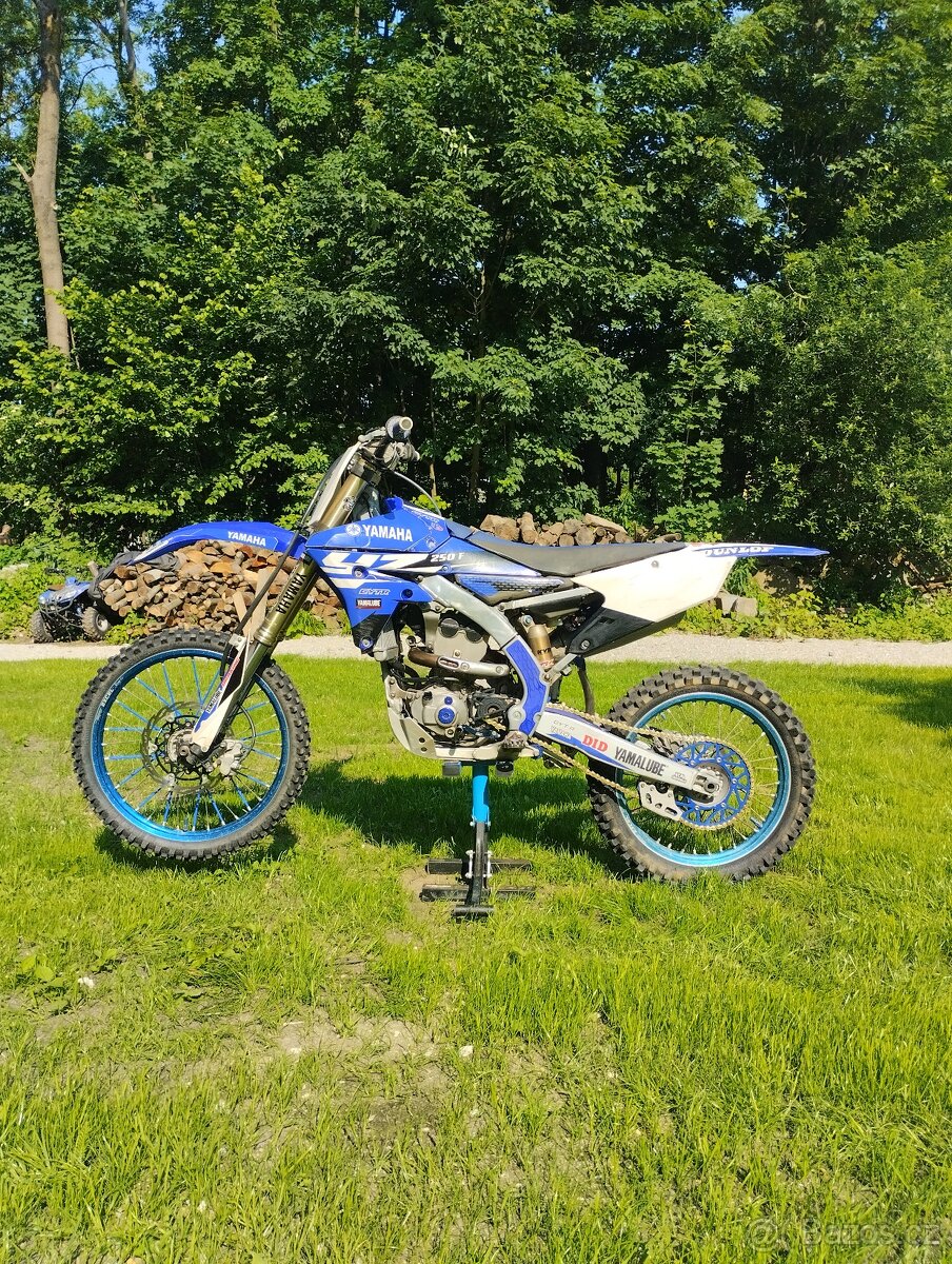 Yamaha yzf 250