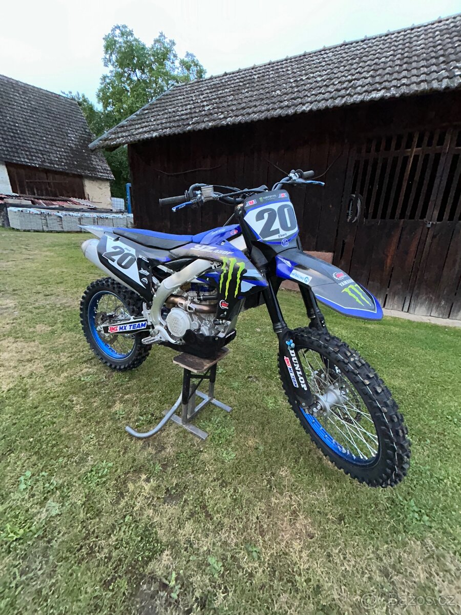 Yamaha Yzf 450 2023 Monster edition