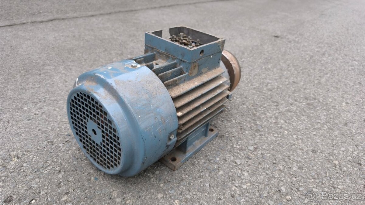 Elektromotor MEZ Mohelnice 2,2kw - 2