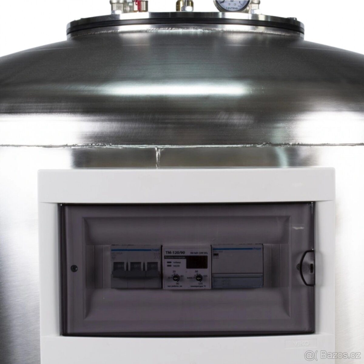 Autokláv " A500 Prom "(380V) + vodní chlazení - 2