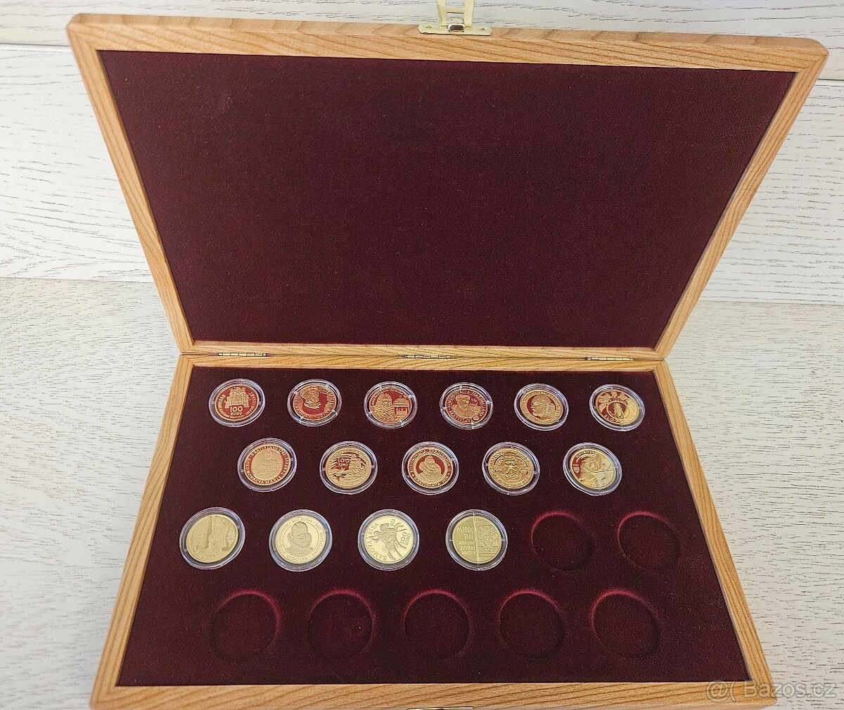 Zlatá zberateľská komplet sada 2010-2024 - 2
