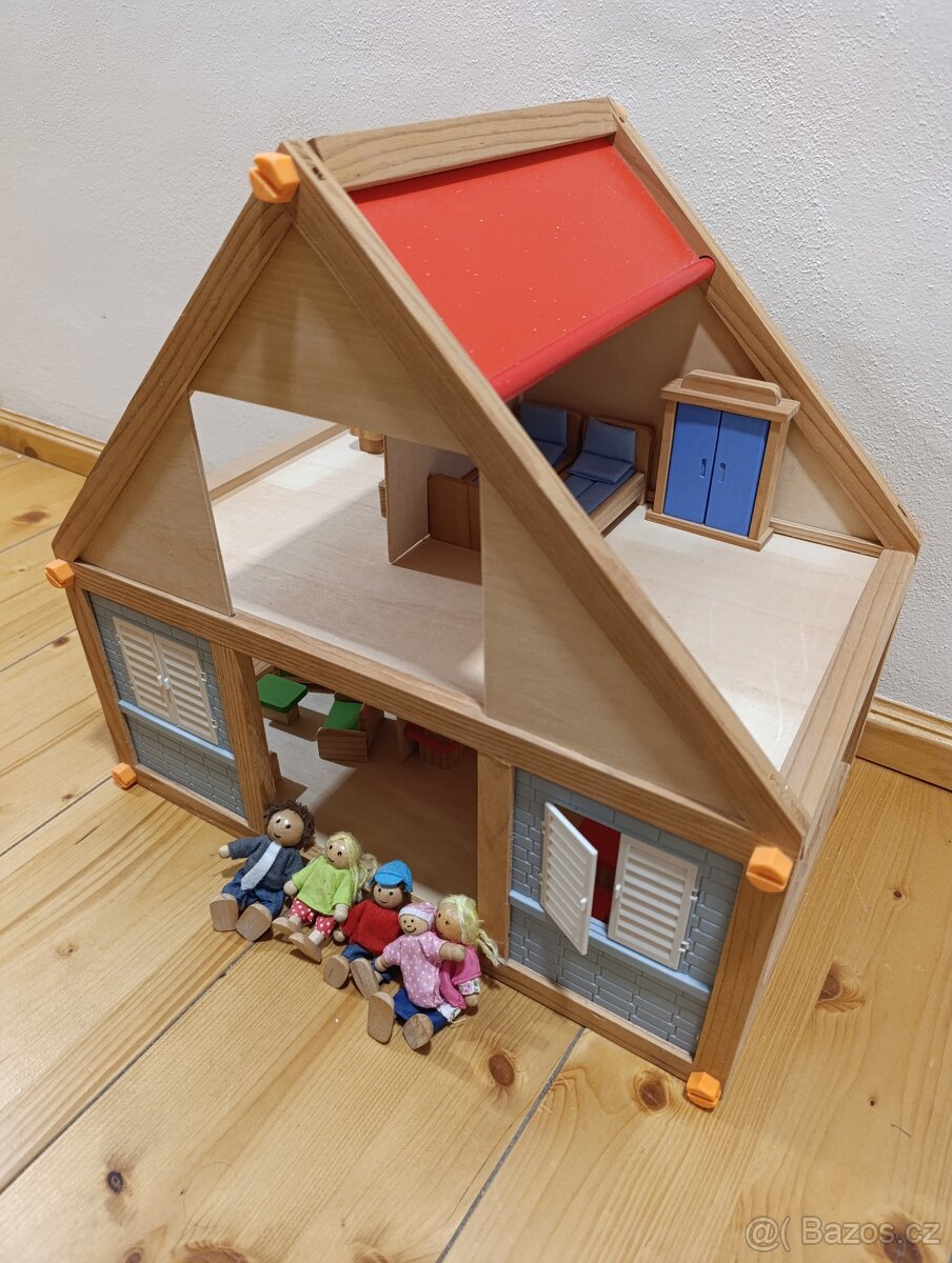 Dřevěný domek - 2