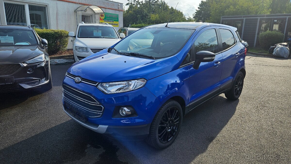 Ford EcoSport 1,0i EcoBoost nové rozvody - 2