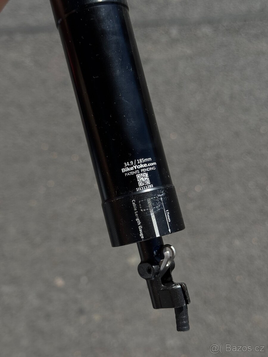 Teleskopická sedlovka BikeYoke - 2
