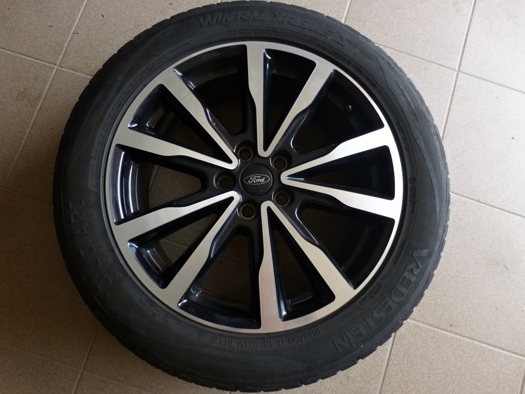 Original ALU kola ST-Line - Ford Kuga, S-Max, Galaxy - 2