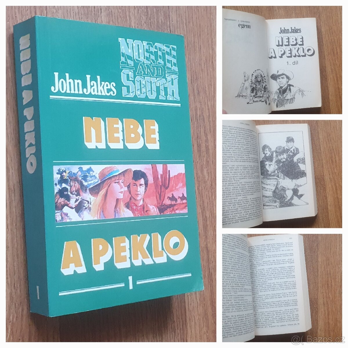 Prodám knihy od spisovatela John Jakes - 2