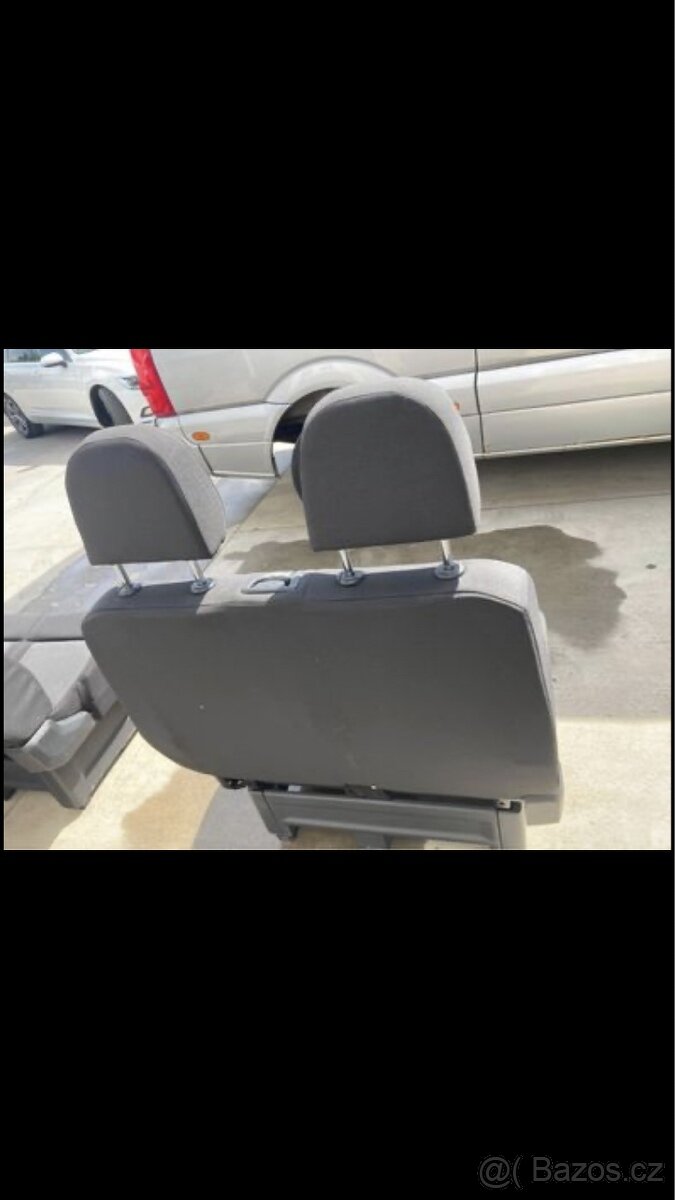 VW sedačka Crafter spolujezdec - 2