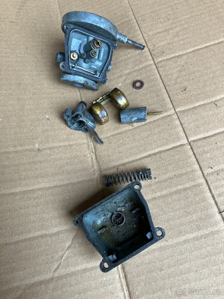 babeta 210 karburátor - 2