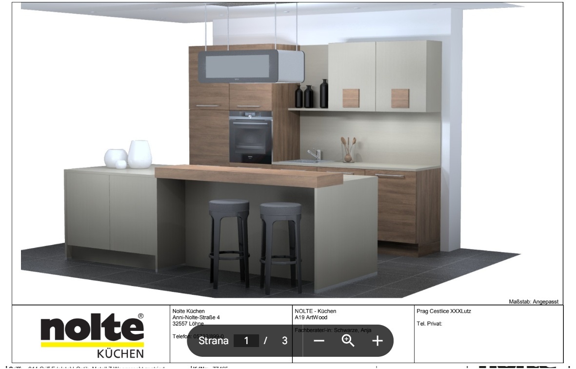 Kvalitní německá kuchyně Nolte - 2
