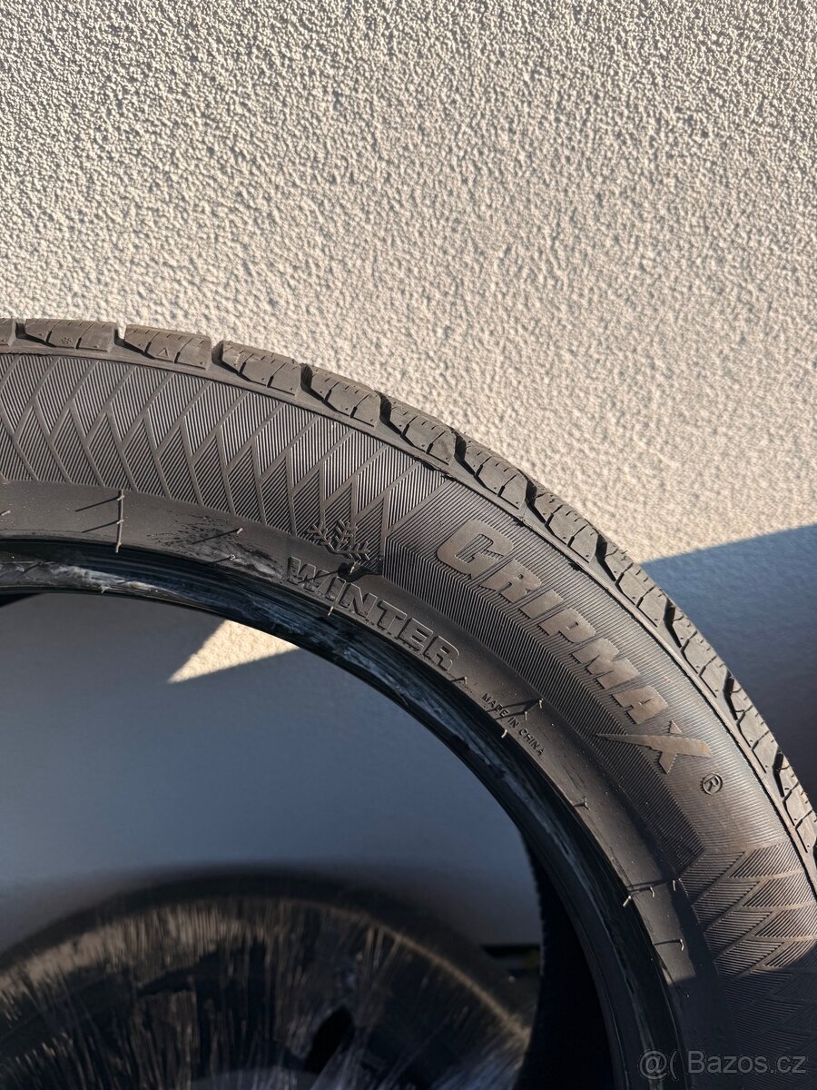 2x NOVÉ ZIMNÍ PNEU zn. GRIPMAX 275/45 R20 - 2