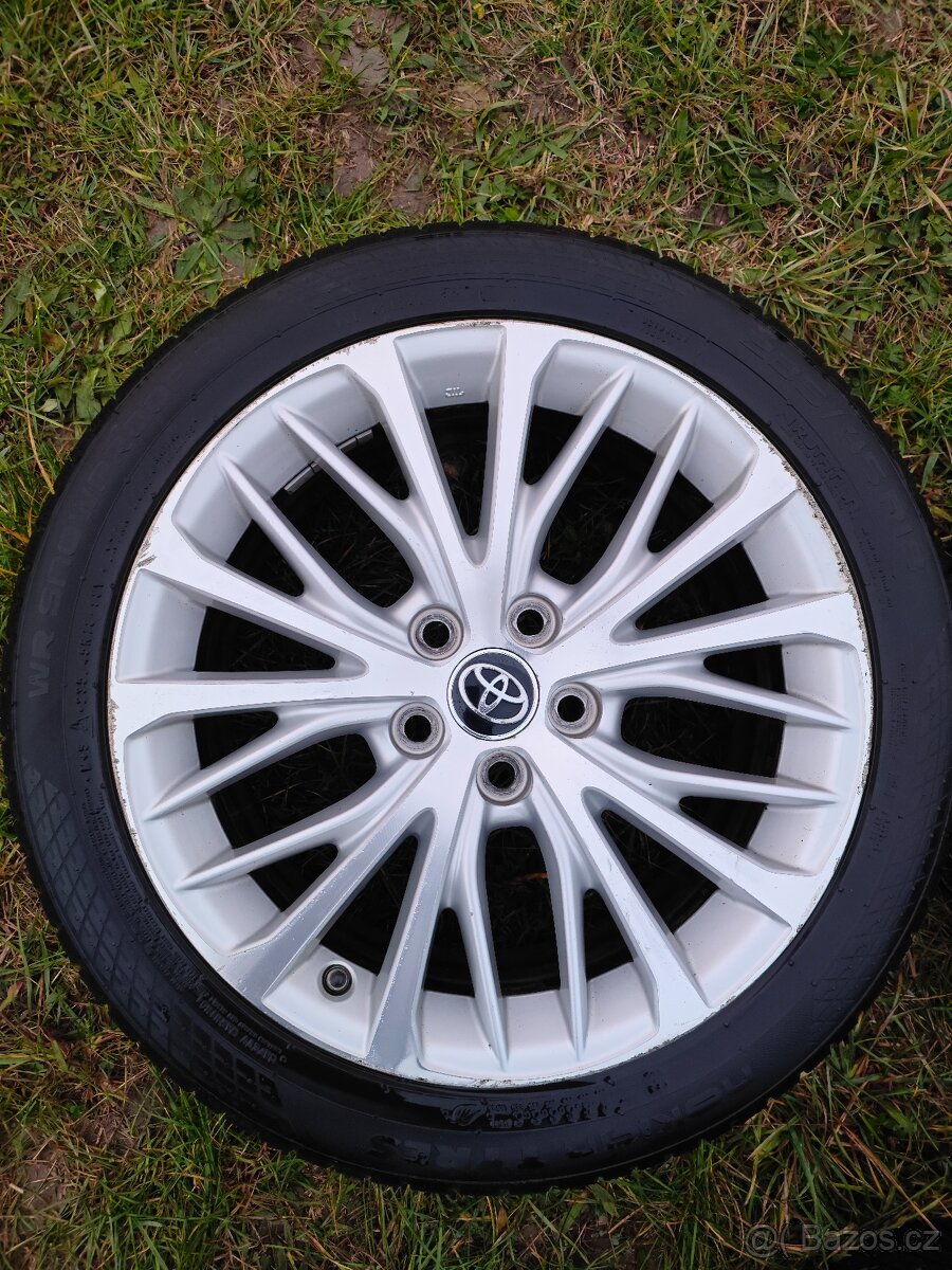 Alu Kola Toyota 8Jx18, ET50, 5x114,3 - 2
