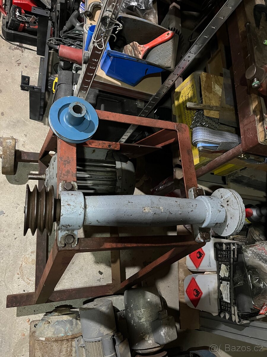 Cikularka priprava 3KW motor 2850/ ot.m, remenice - 2