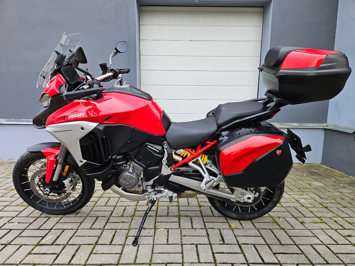 Ducati Multistrada V4S ABS-Akce Doprava Zdarma - 2