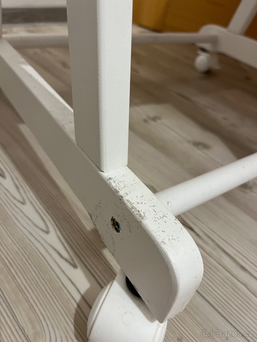 Proutěný košík postýlka pro miminko - 2