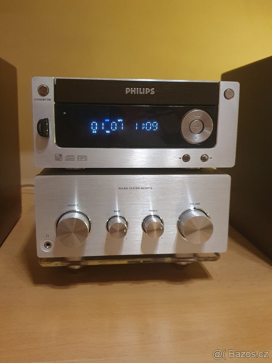 MikroHifi soustava Philips - 2