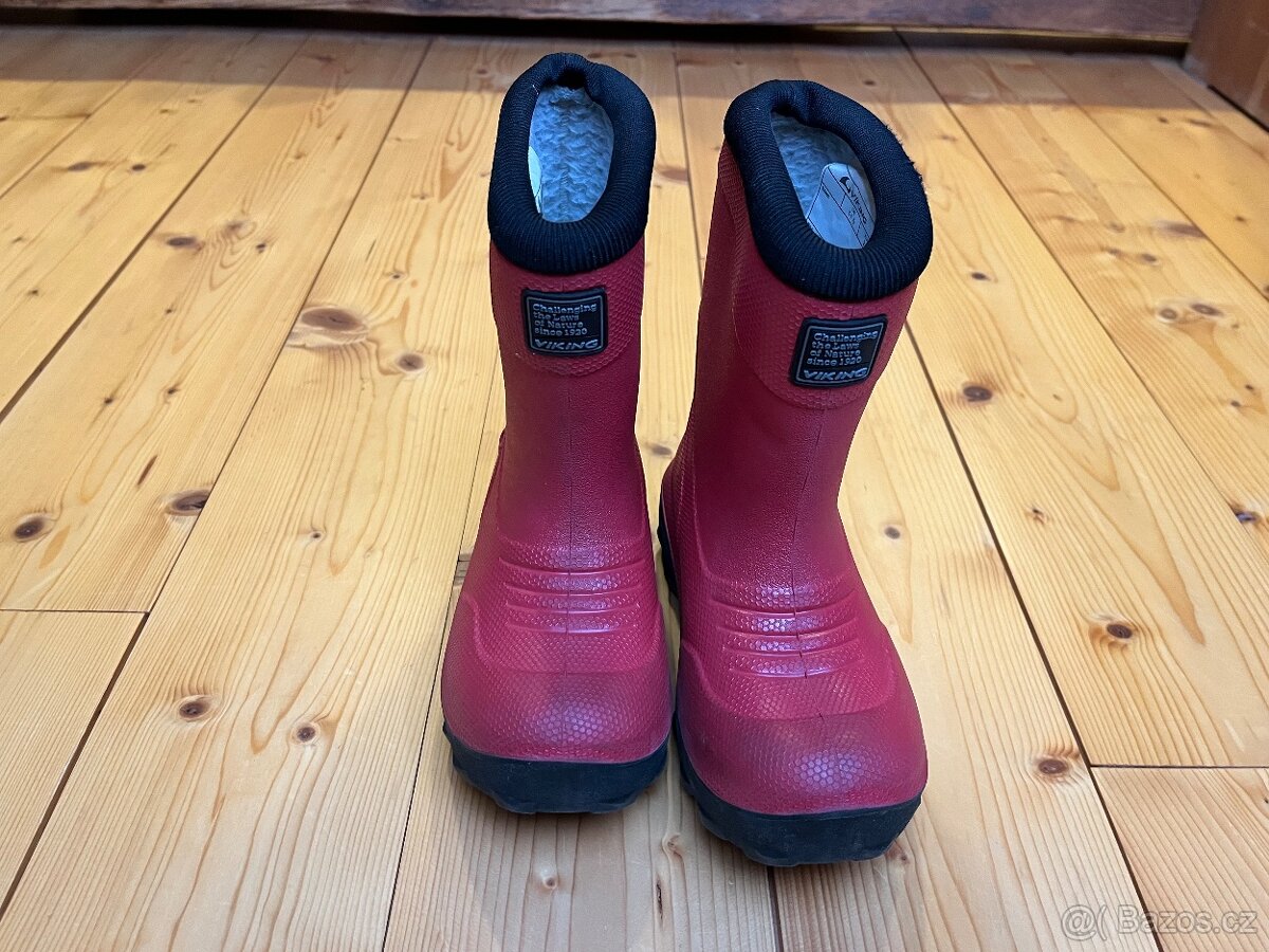 Teple snehule Viking, velikost 29 - 2