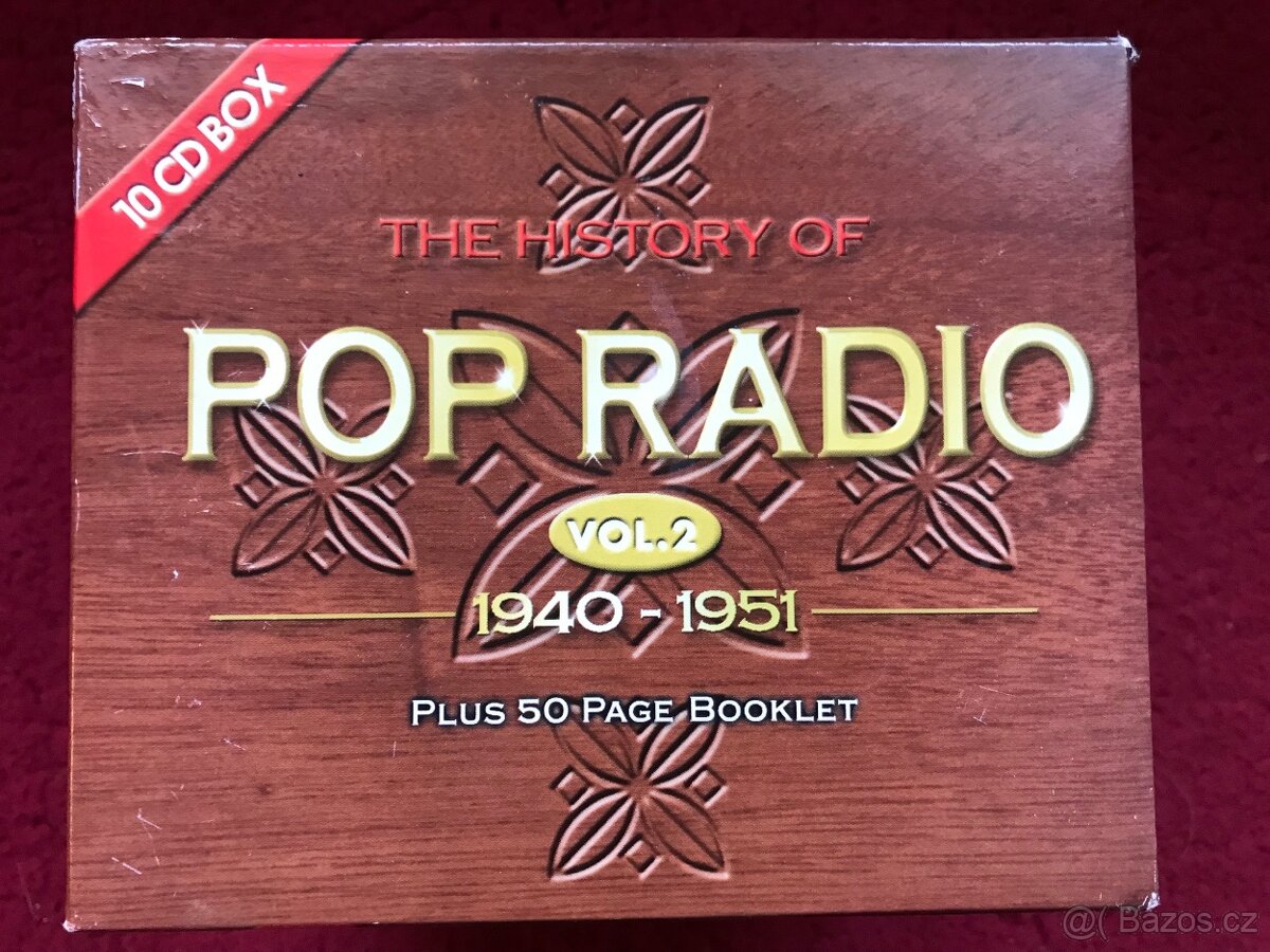 Komplet 10CD nahrávek 1940 -1951 - 2