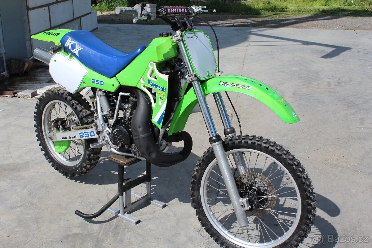 Kawasaki kx 250 1986 EVO ne rm 125 500 cr 80 sx yz 380 exc