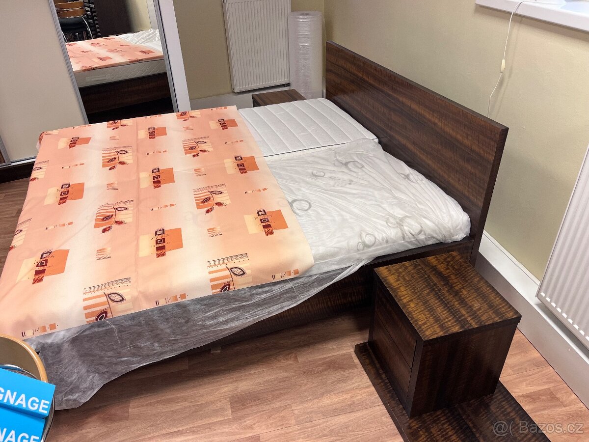 Manželská postel NOVÁ - 2