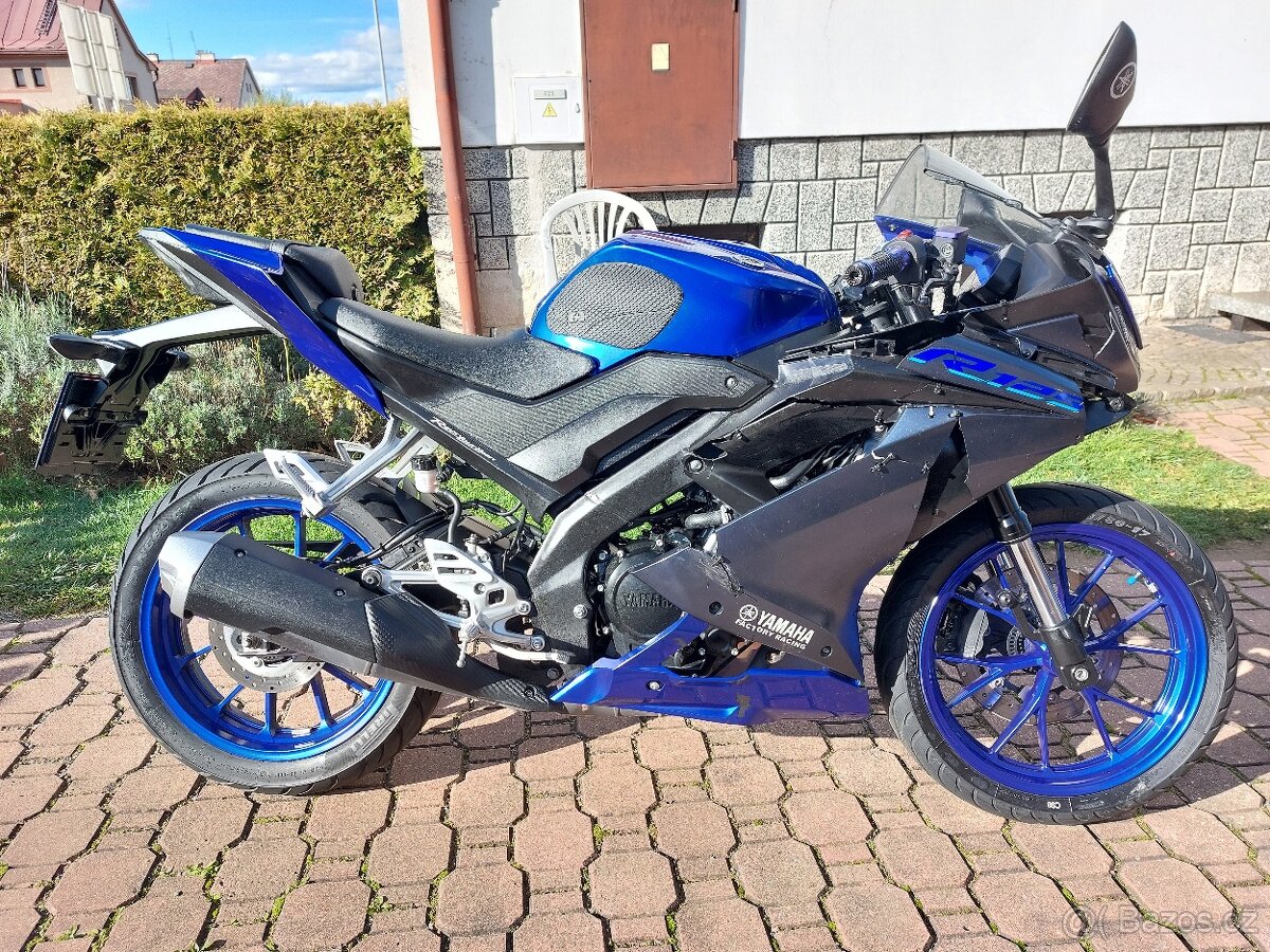 Yamaha YZF R125 , 06/2022 - 2