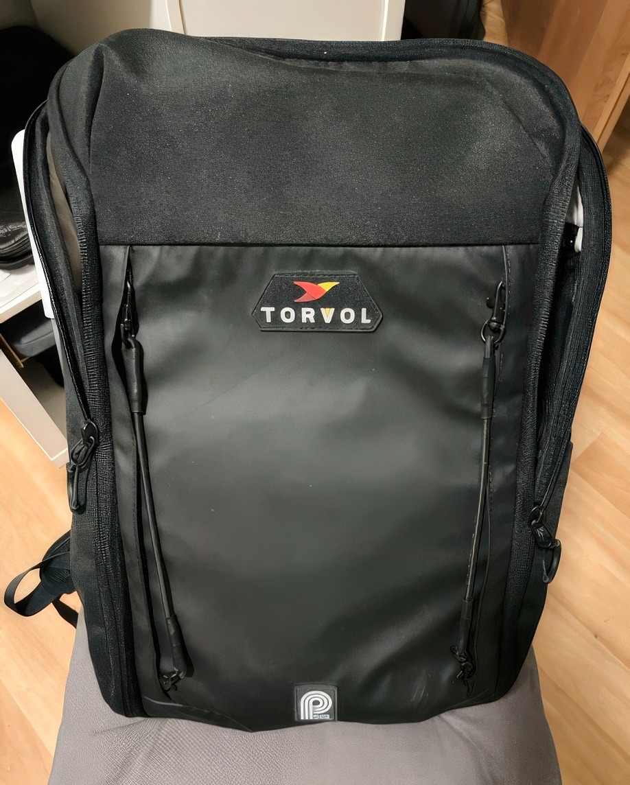 Torvol Urban Batoh + Kapsa na nářadí + Taška přes rameno - 2