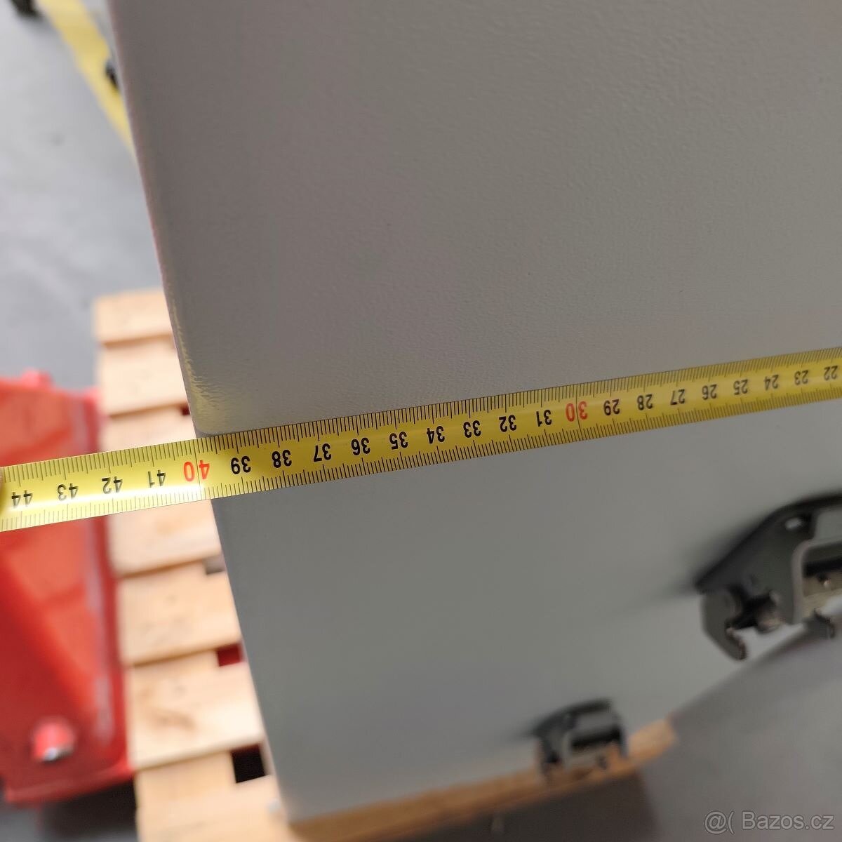 Industriální elektro rozvaděč pro CNC REZERVACE - 2