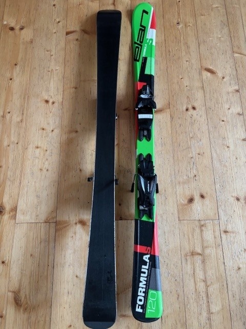 Dětské lyže ELAN Formula S (120cm) - 2