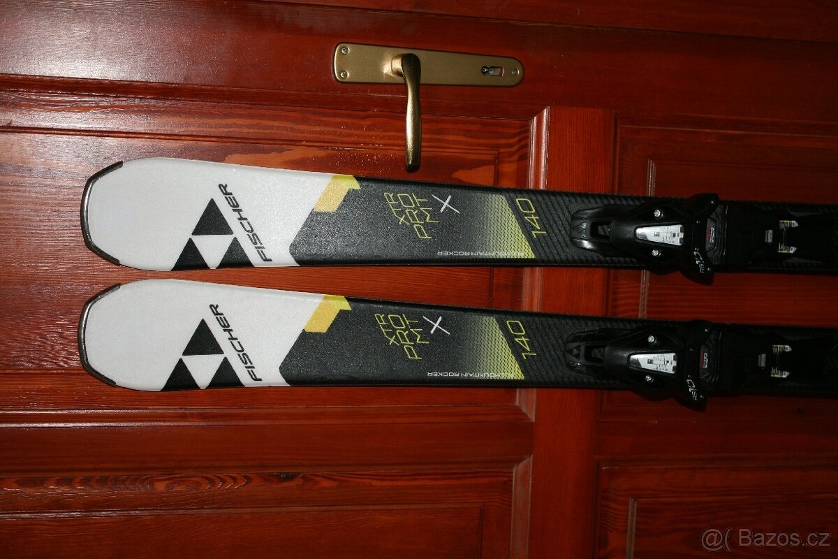 lyze fischer xtr 140 cm drevene jadro - 2