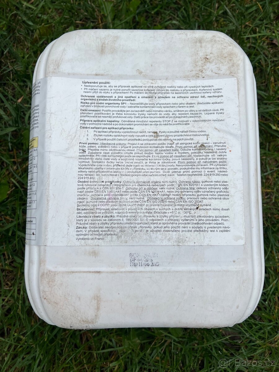 StopZ repelent proti okusu zvěře ochrana - 2