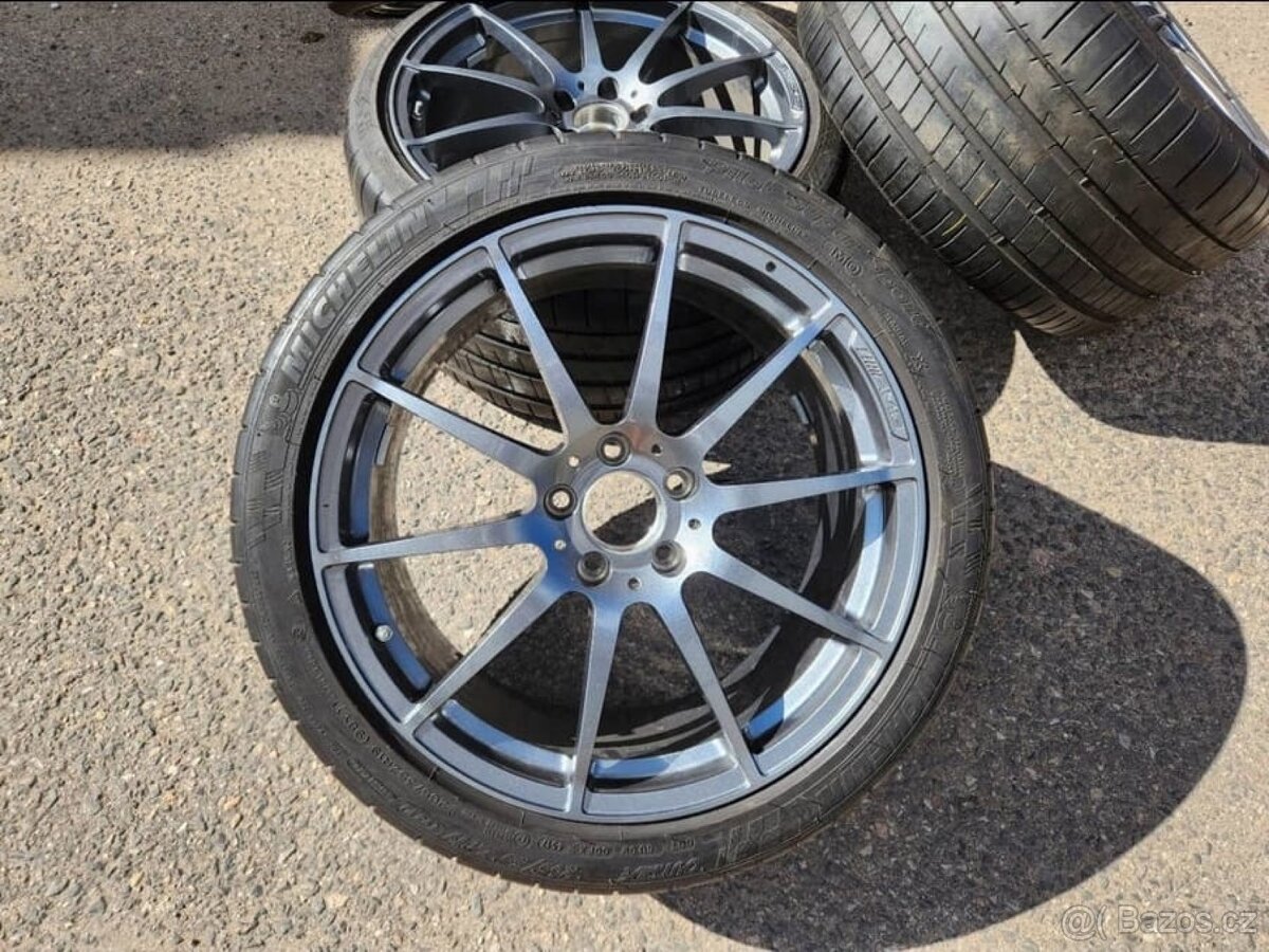 originální AMG alu kola 19" + 20"sada Mercedes-Benz GT - 2