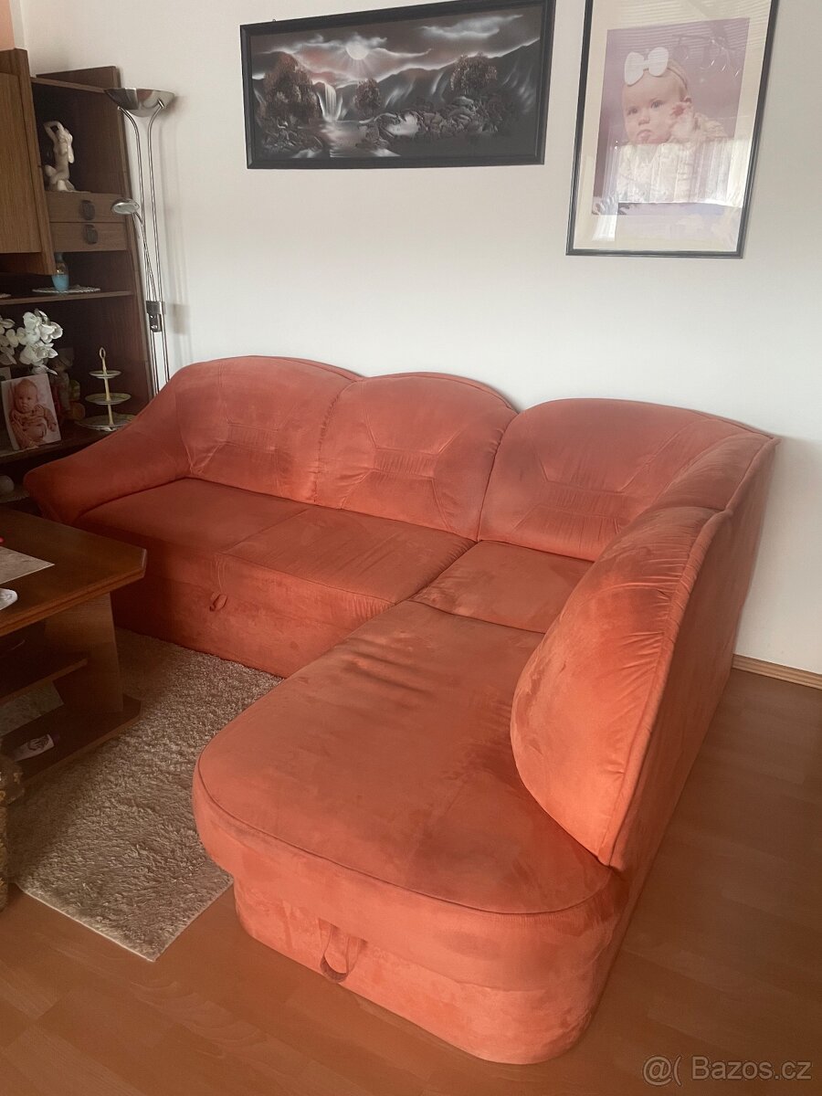 Rohová sedací souprava - 2