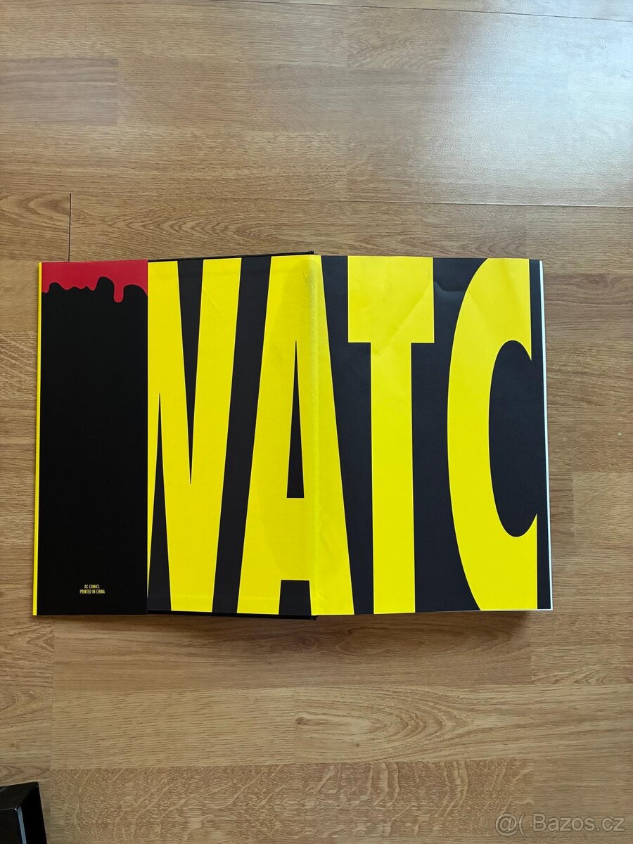 Komiks Absolute Watchmen - Dave Gibbons anglicky - 2