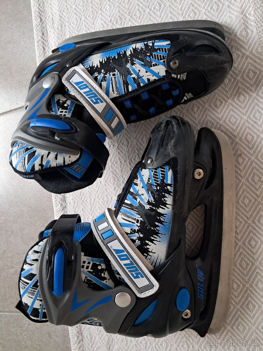 Ledni brusle Sulov 34-37 - 2