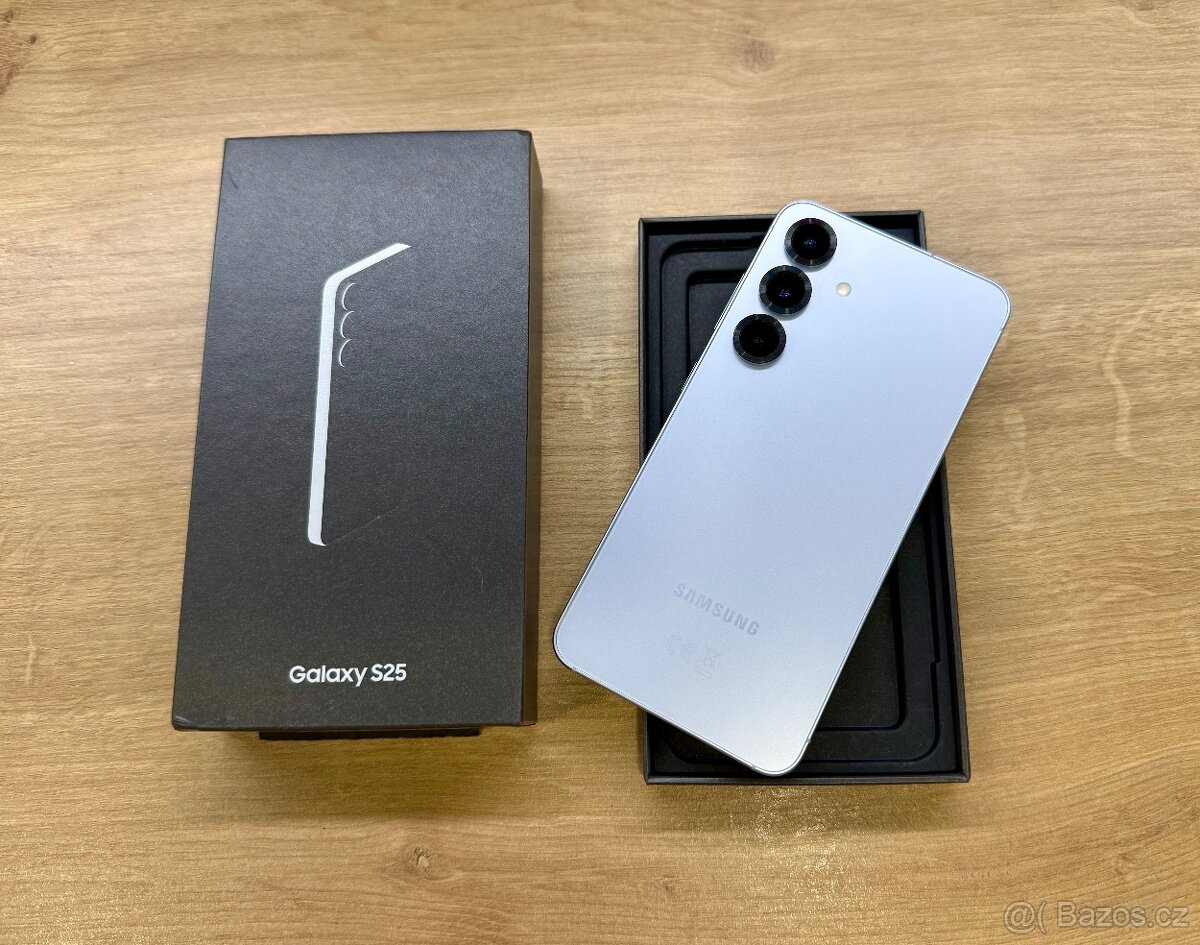 Samsung Galaxy S25, 256gb, TOP, baterie 100 % - 2
