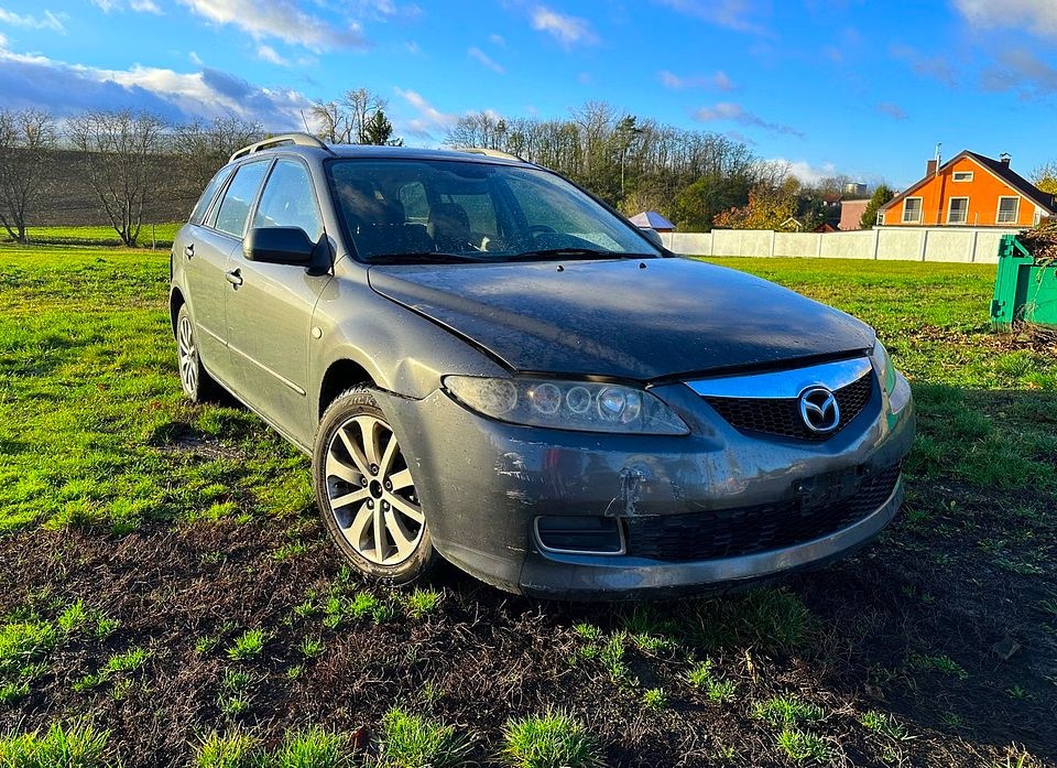 Mazda 6 GG GY RF7J plně funkční motor Náhradní díly - 2