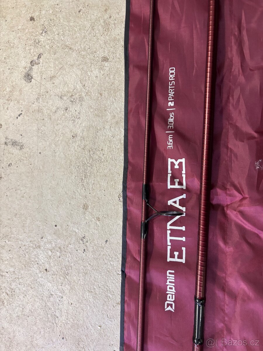 Kaprový prut Delphin Etna s navijákem pro dívky - 2