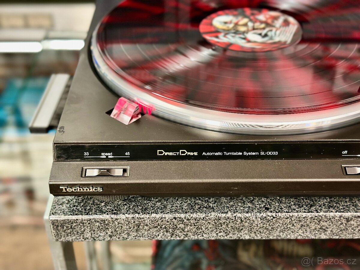 TECHNICS SL-DD33 (r.1986) direct-drive, automat, po servisu - 2