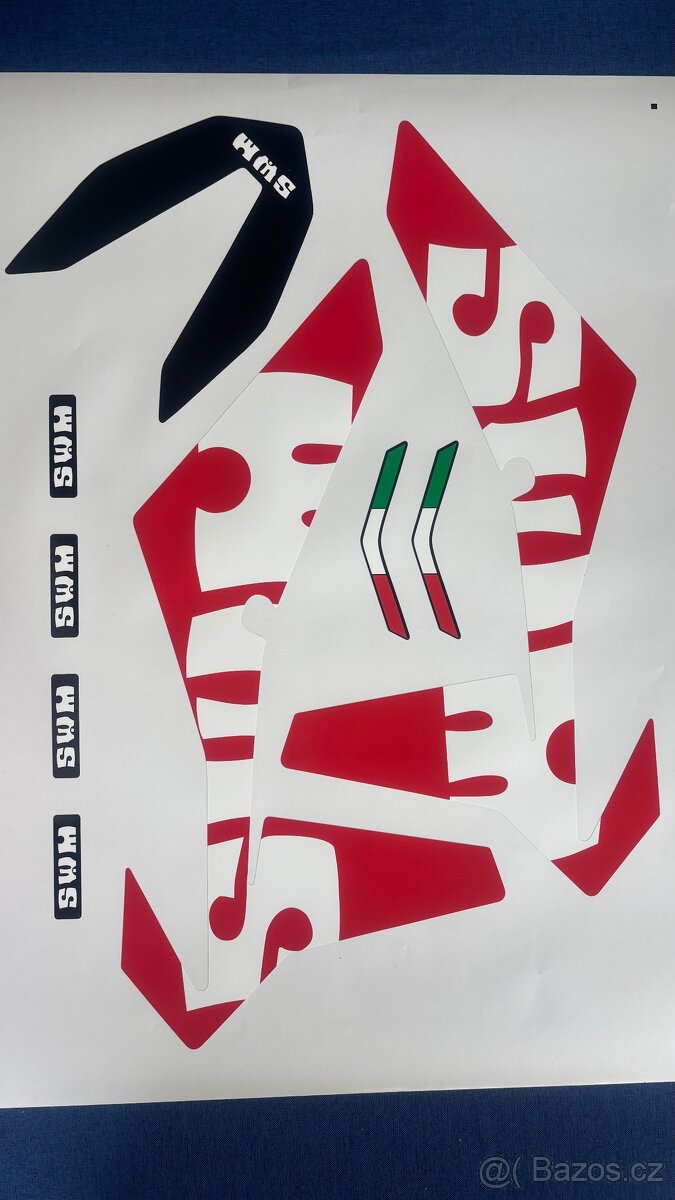 Sada polepu SWM RS500R Graphics Set - 2