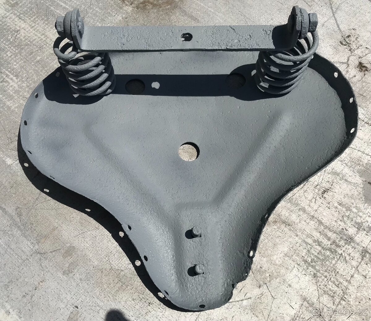 Plech sedadla Jawa Perak - 2