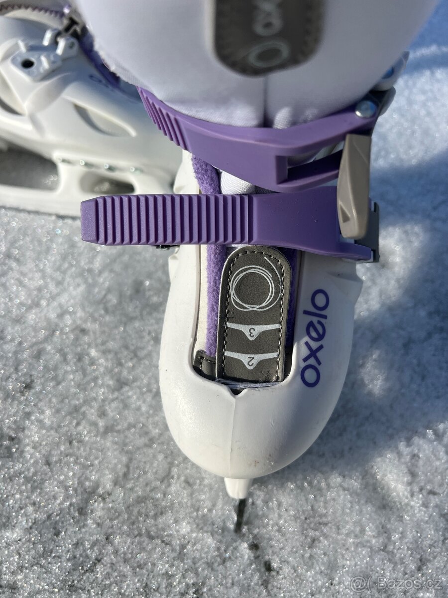 Dívčí brusle - rostoucí velikost 28 - 30 EU - 2