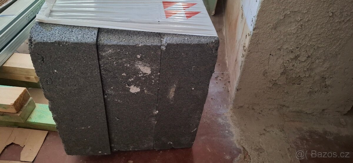 Šedý polystyren IZOMAT EPS 70F polystyren tl.160mm 500x1000m - 2